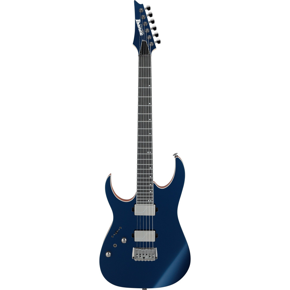 Ibanez RG5121L-DBF Prestige RG Electric Guitar 6-String Lefty  - Dark Tide Blue Flat + Case