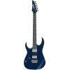 Ibanez RG5121L-DBF Prestige RG Electric Guitar 6-String Lefty  - Dark Tide Blue Flat + Case