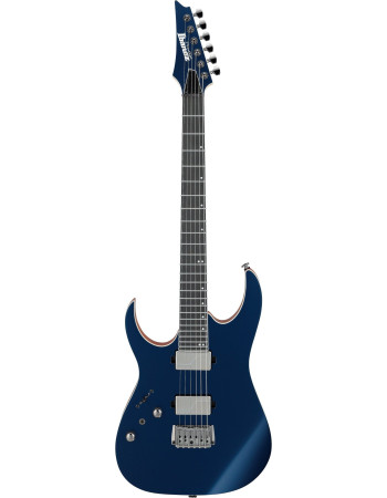 Ibanez RG5121L-DBF Prestige RG Electric Guitar 6-String Lefty  - Dark Tide Blue Flat + Case