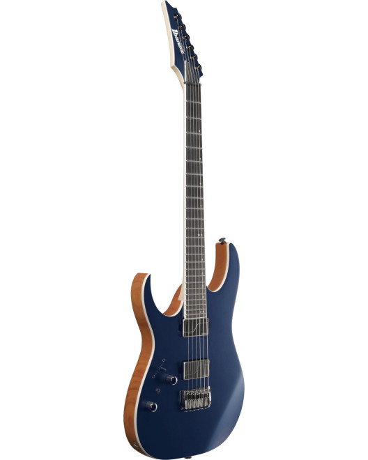 Ibanez RG5121L-DBF Prestige RG Electric Guitar 6-String Lefty  - Dark Tide Blue Flat + Case