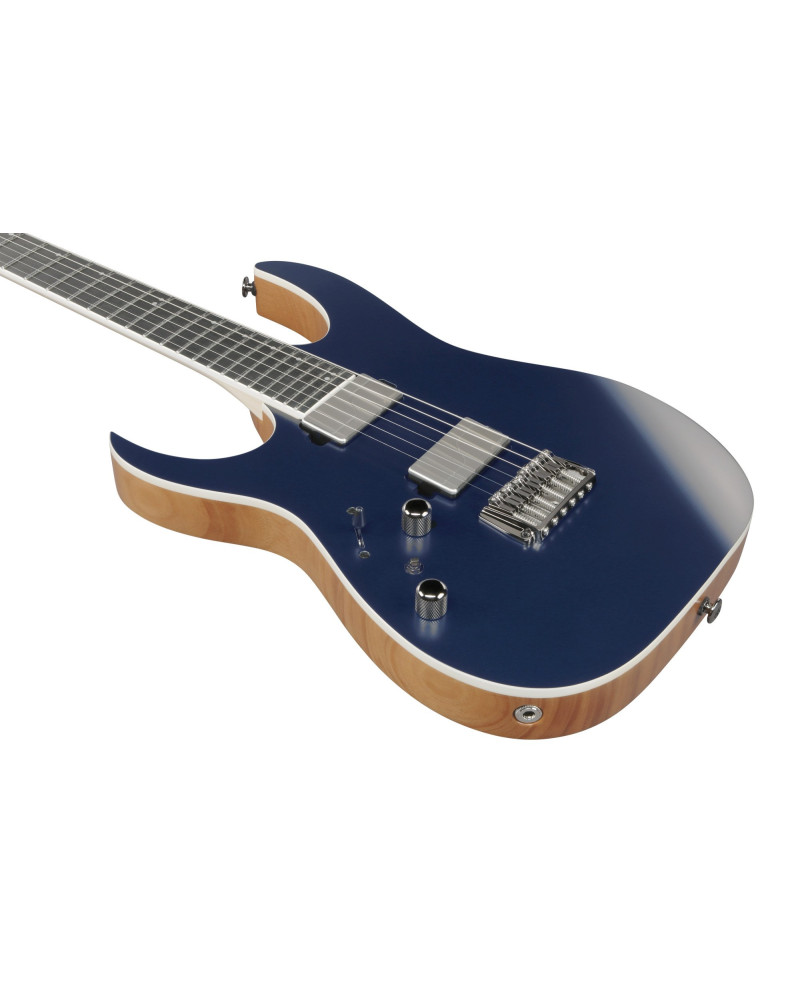 Ibanez RG5121L-DBF Prestige RG Electric Guitar 6-String Lefty  - Dark Tide Blue Flat + Case