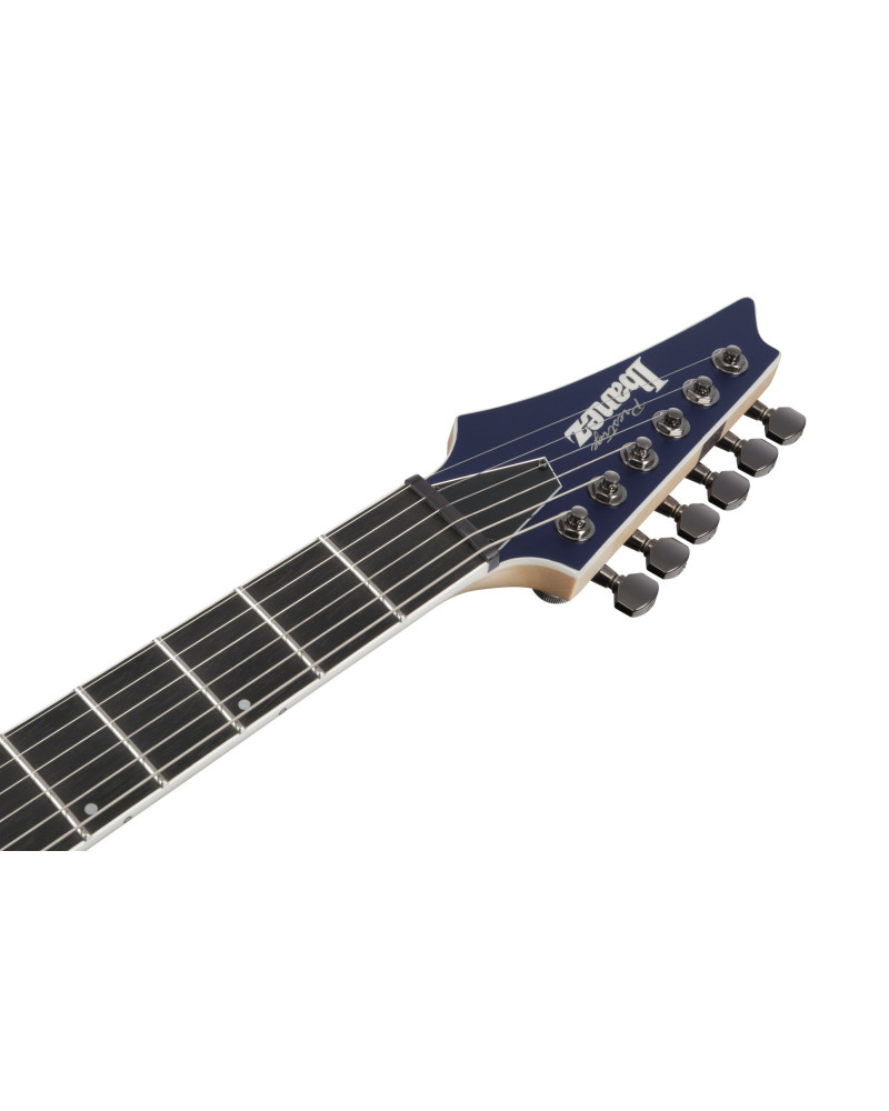 Ibanez RG5121L-DBF Prestige RG Electric Guitar 6-String Lefty  - Dark Tide Blue Flat + Case