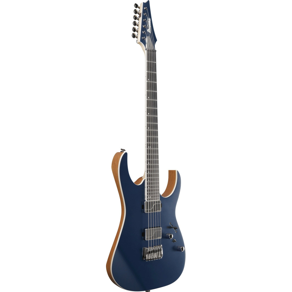 Ibanez RG5121R-DBF Prestige RG Electric Guitar 6-String - Dark Tide Blue Flat + Case
