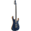 Ibanez RG5121R-DBF Prestige RG Electric Guitar 6-String - Dark Tide Blue Flat + Case