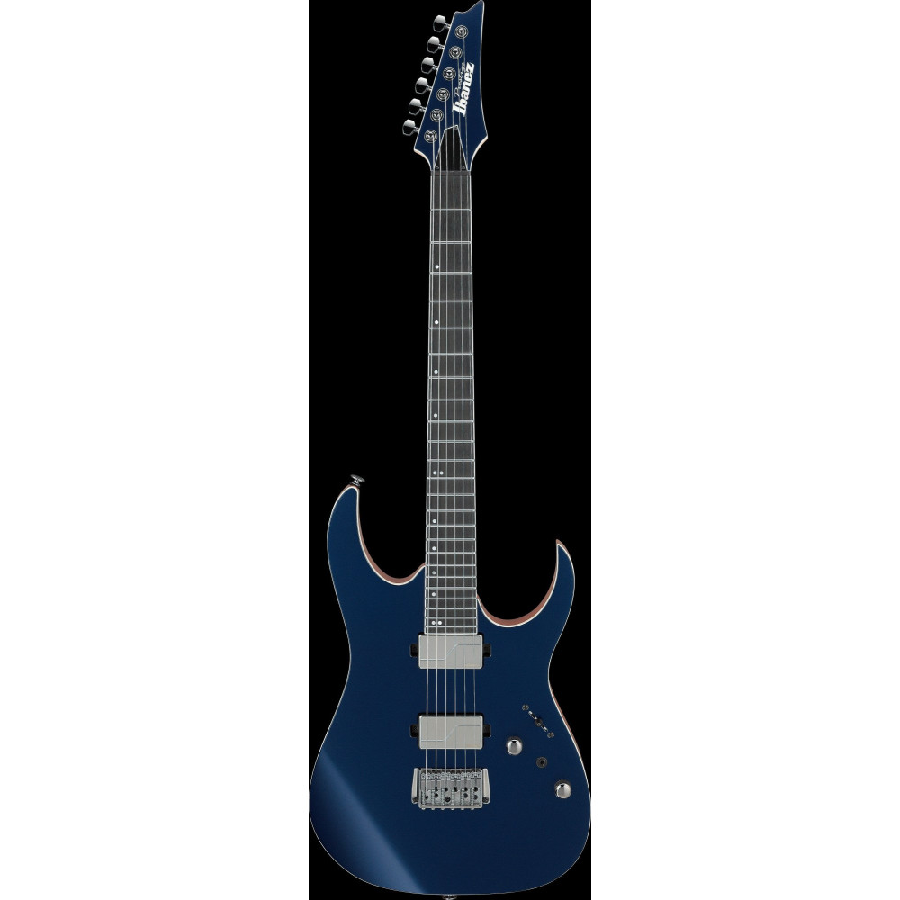 Ibanez RG5121R-DBF Prestige RG Electric Guitar 6-String - Dark Tide Blue Flat + Case