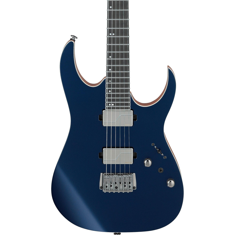 Ibanez RG5121R-DBF Prestige RG Electric Guitar 6-String - Dark Tide Blue Flat + Case