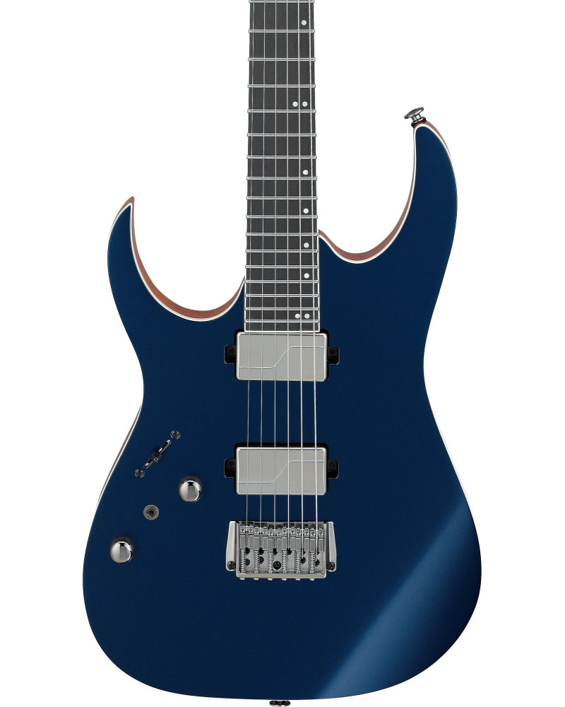 Ibanez RG5121RL-DBF Prestige RG Electric Guitar 6-String Lefty - Dark Tide Blue Flat + Case