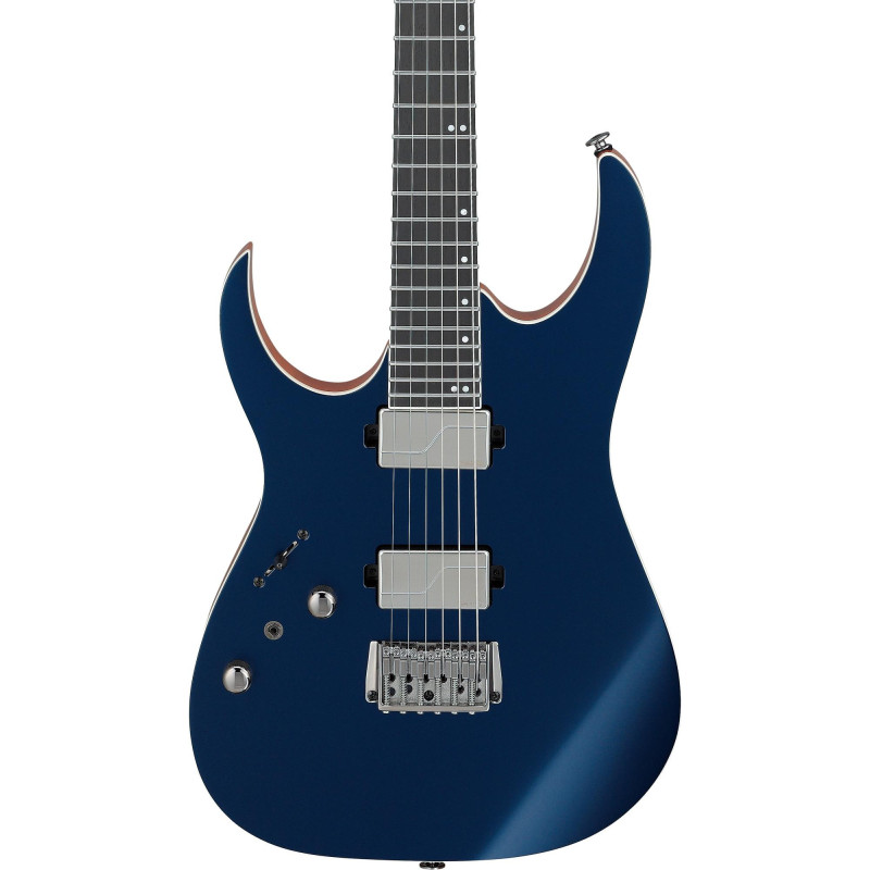 Ibanez RG5121RL-DBF Prestige RG Electric Guitar 6-String Lefty - Dark Tide Blue Flat + Case