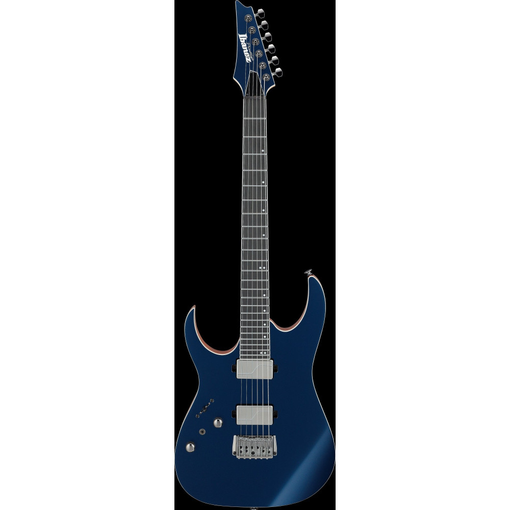 Ibanez RG5121RL-DBF Prestige RG Electric Guitar 6-String Lefty - Dark Tide Blue Flat + Case