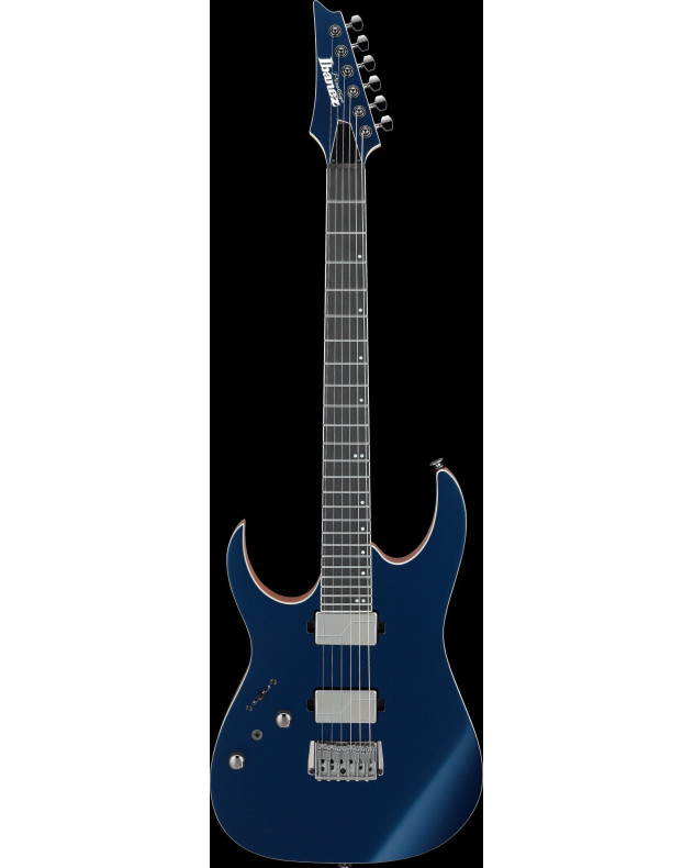 Ibanez RG5121RL-DBF Prestige RG Electric Guitar 6-String Lefty - Dark Tide Blue Flat + Case