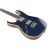 Ibanez RG5121RL-DBF Prestige RG Electric Guitar 6-String Lefty - Dark Tide Blue Flat + Case