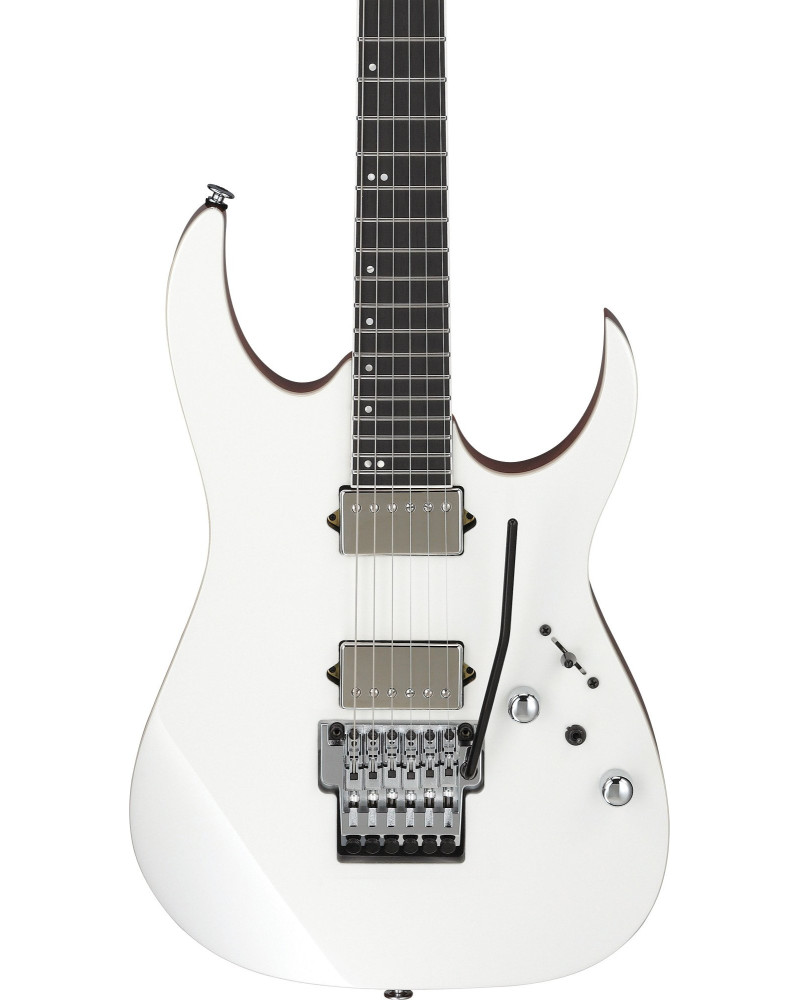 Ibanez RG5320C-PW Prestige RG Electric Guitar 6-String - Pearl White + Case