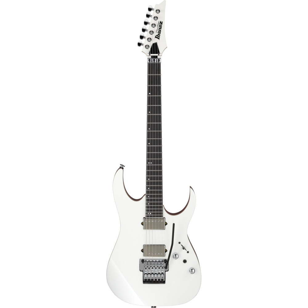Ibanez RG5320C-PW Prestige RG Electric Guitar 6-String - Pearl White + Case