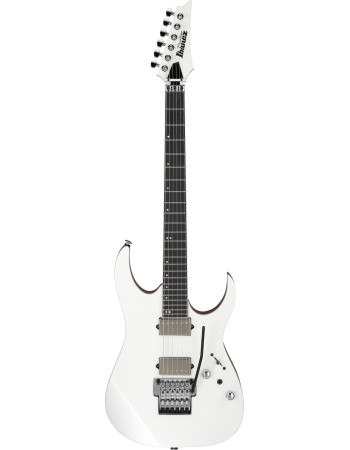 Ibanez RG5320C-PW Prestige RG Electric Guitar 6-String - Pearl White + Case