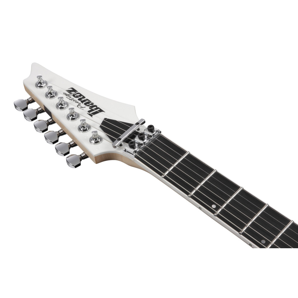 Ibanez RG5320C-PW Prestige RG Electric Guitar 6-String - Pearl White + Case