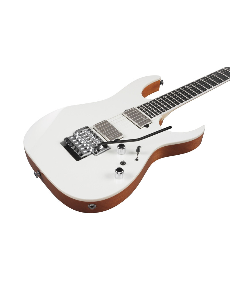 Ibanez RG5320C-PW Prestige RG Electric Guitar 6-String - Pearl White + Case