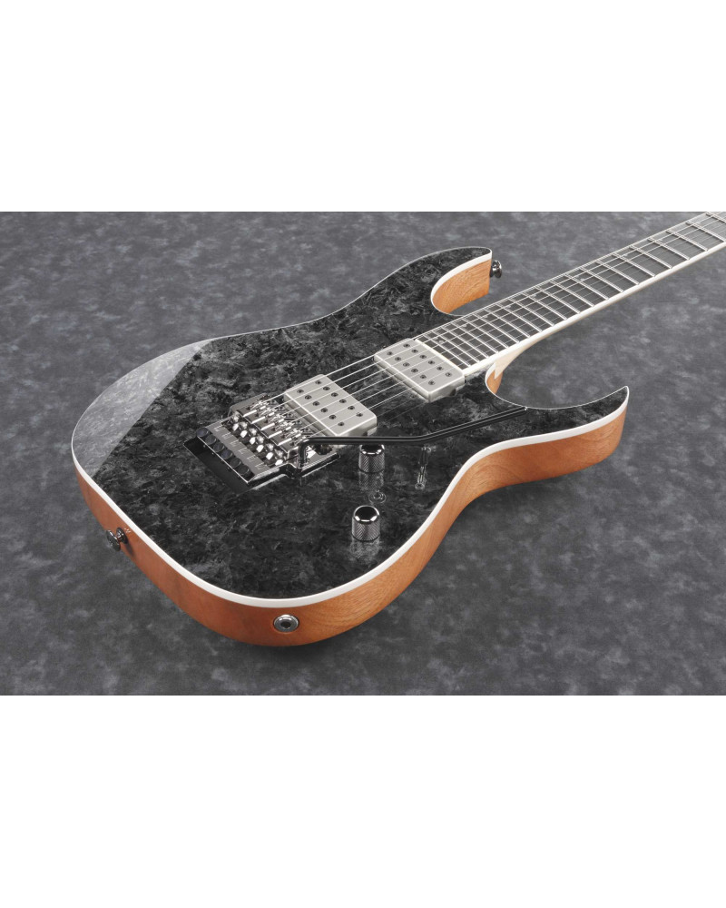 Ibanez RG5320R-CSW Prestige RG Electric Guitar 6-String - Cosmic Shadow + Case