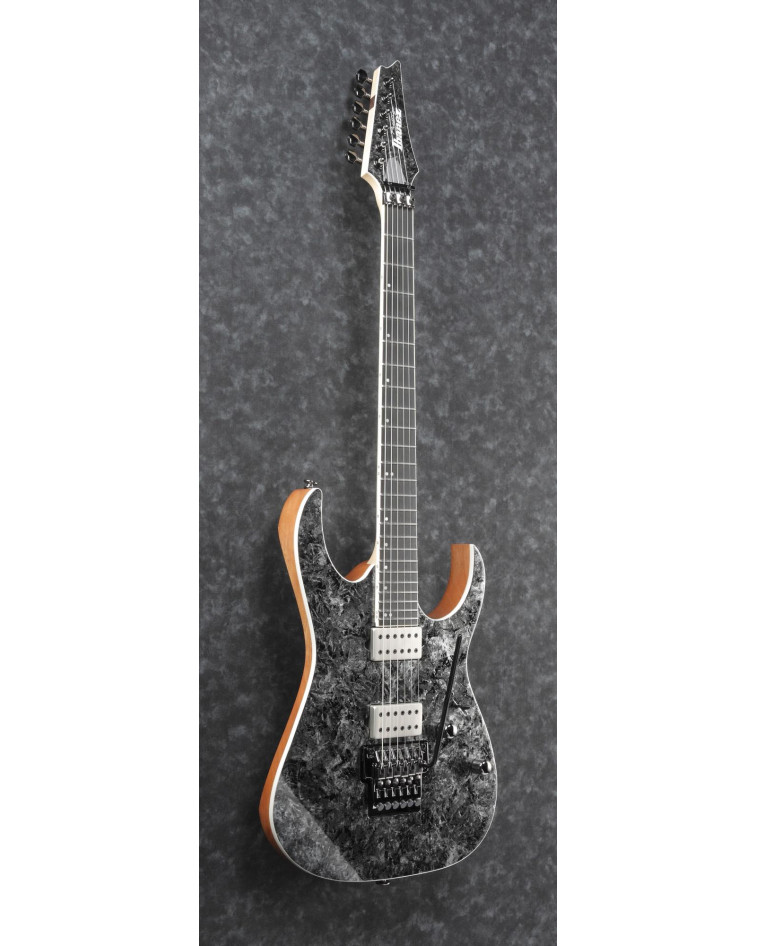 Ibanez RG5320R-CSW Prestige RG Electric Guitar 6-String - Cosmic Shadow + Case