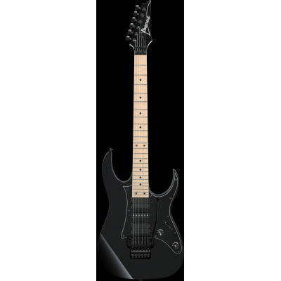 Ibanez RG550-BK Genesis RG Electric Guitar 6-String - Black