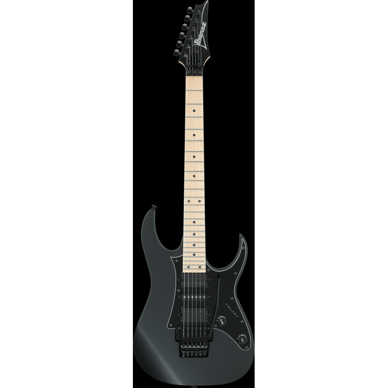 IBANEZ Genesis RG Electric Guitar 6-String - Black Flat