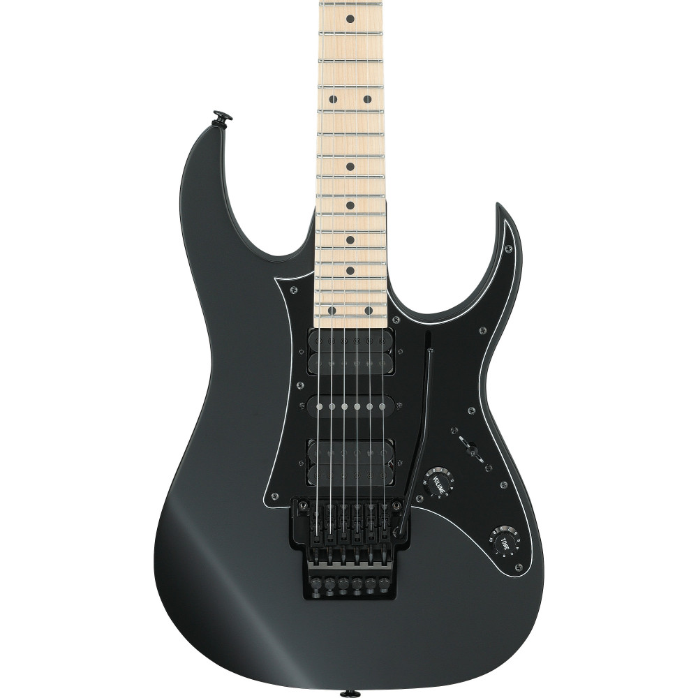 IBANEZ Genesis RG Electric Guitar 6-String - Black Flat