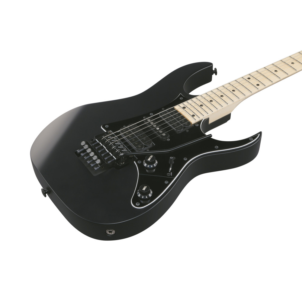 IBANEZ Genesis RG Electric Guitar 6-String - Black Flat