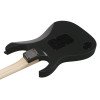 IBANEZ Genesis RG Electric Guitar 6-String - Black Flat