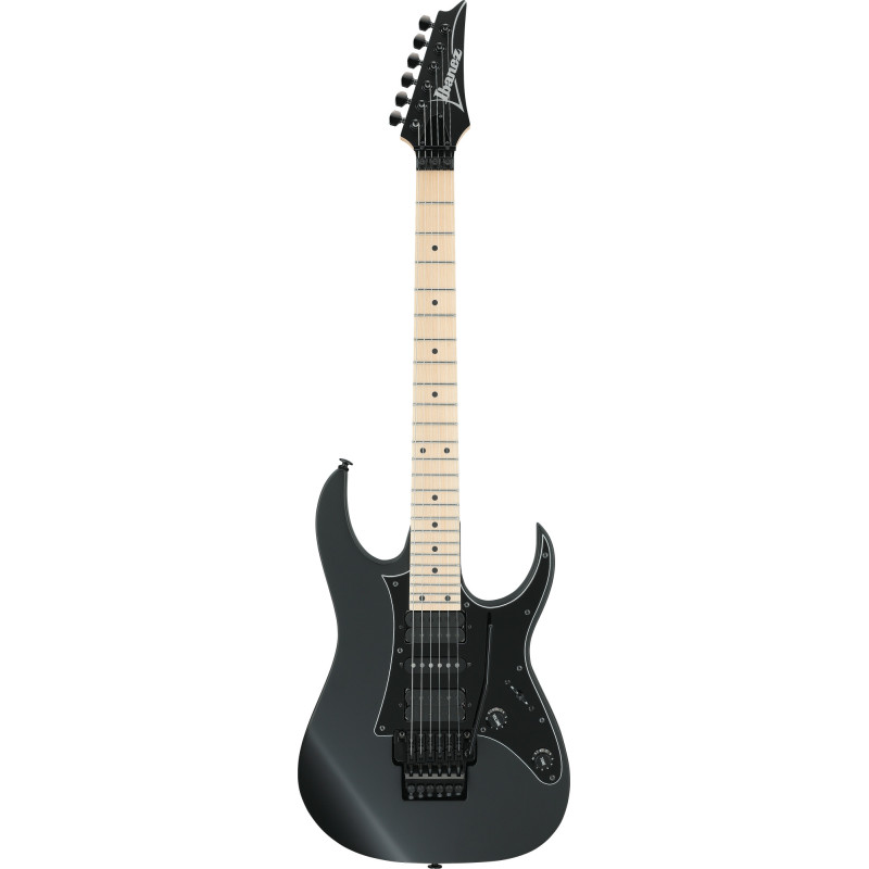 IBANEZ Genesis RG Electric Guitar 6-String - Black Flat