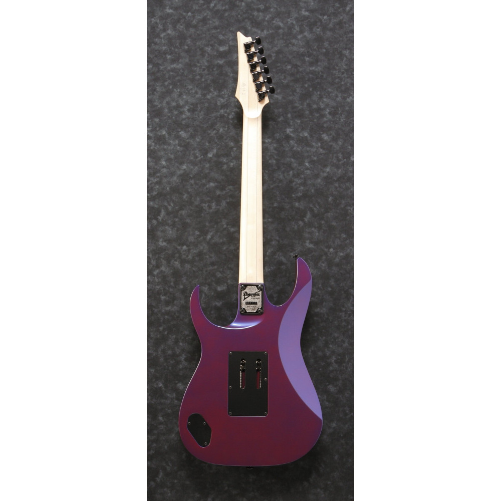 Ibanez RG550-PN Genesis RG Electric Guitar 6-String - Purple Neon
