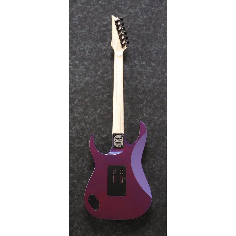 Ibanez RG550-PN Genesis RG Electric Guitar 6-String - Purple Neon