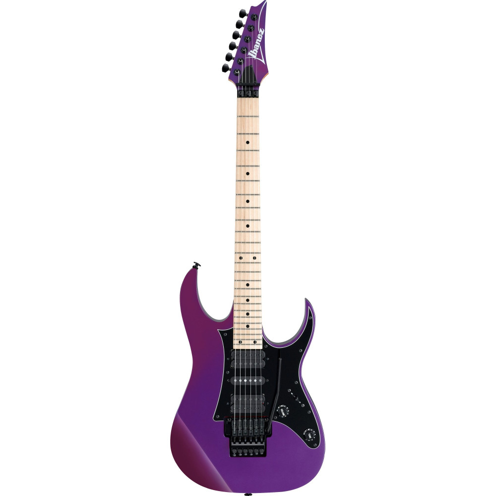 Ibanez RG550-PN Genesis RG Electric Guitar 6-String - Purple Neon