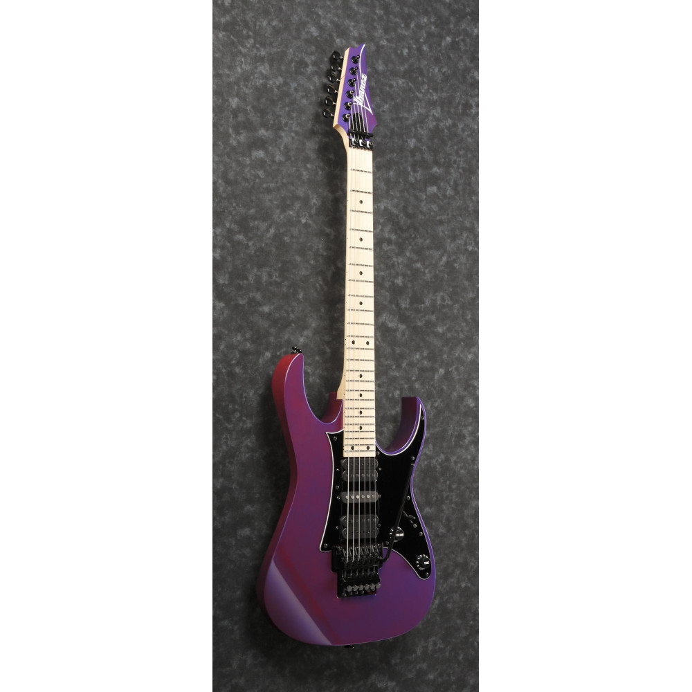 Ibanez RG550-PN Genesis RG Electric Guitar 6-String - Purple Neon