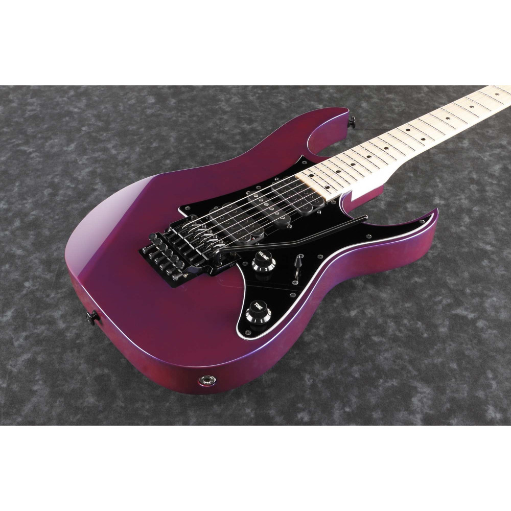 Ibanez RG550-PN Genesis RG Electric Guitar 6-String - Purple Neon