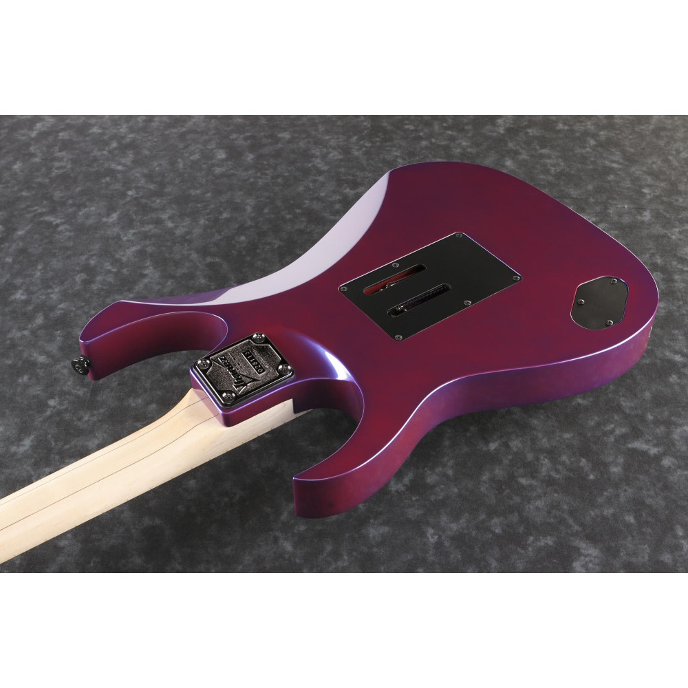 Ibanez RG550-PN Genesis RG Electric Guitar 6-String - Purple Neon