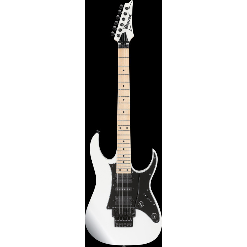 Ibanez RG550-WHF Genesis RG Electric Guitar 6-String - White Flat