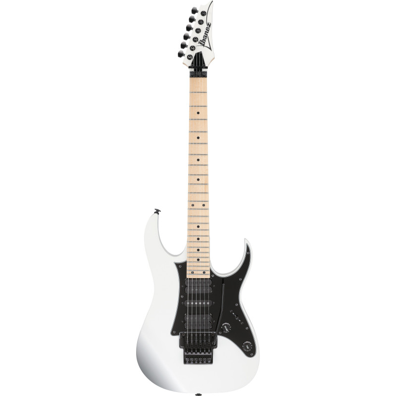Ibanez RG550-WHF Genesis RG Electric Guitar 6-String - White Flat