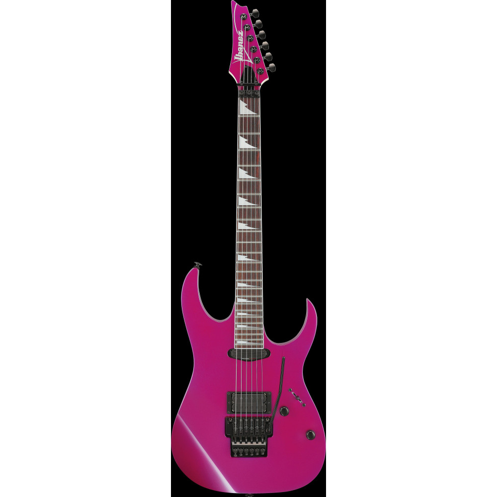 Ibanez RG565R-PN Genesis RG Electric Guitar 6-String - Purple Neon