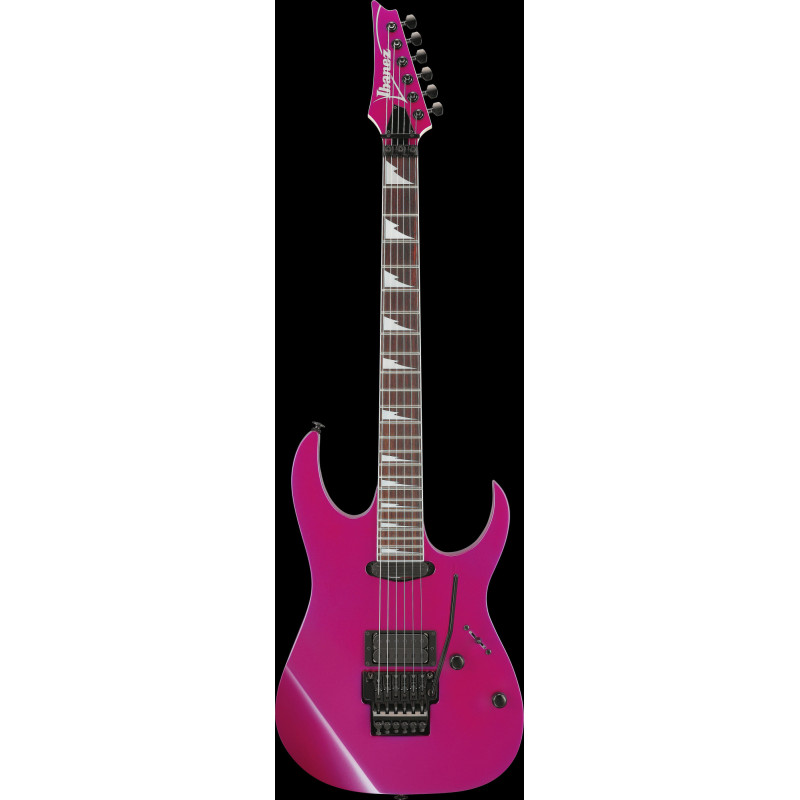 Ibanez RG565R-PN Genesis RG Electric Guitar 6-String - Purple Neon