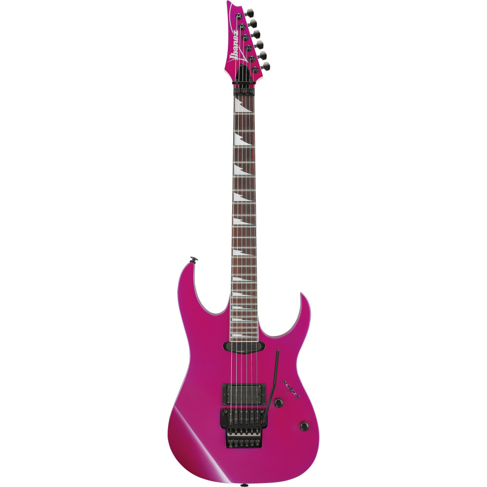 Ibanez RG565R-PN Genesis RG Electric Guitar 6-String - Purple Neon