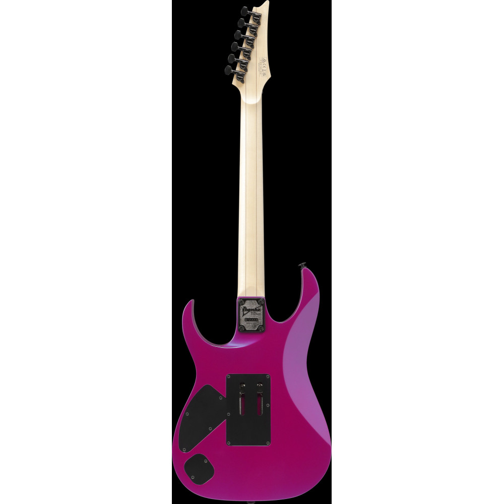 Ibanez RG565R-PN Genesis RG Electric Guitar 6-String - Purple Neon