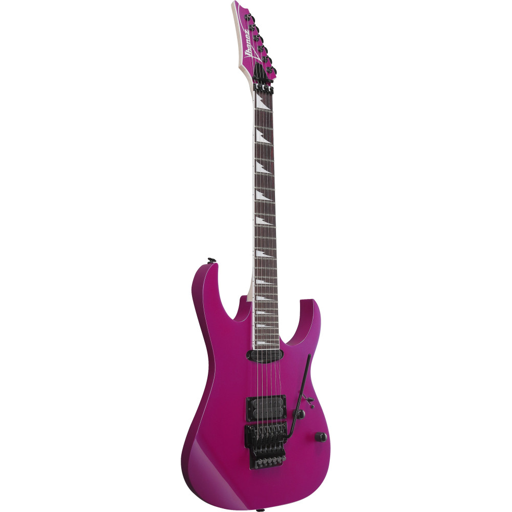 Ibanez RG565R-PN Genesis RG Electric Guitar 6-String - Purple Neon