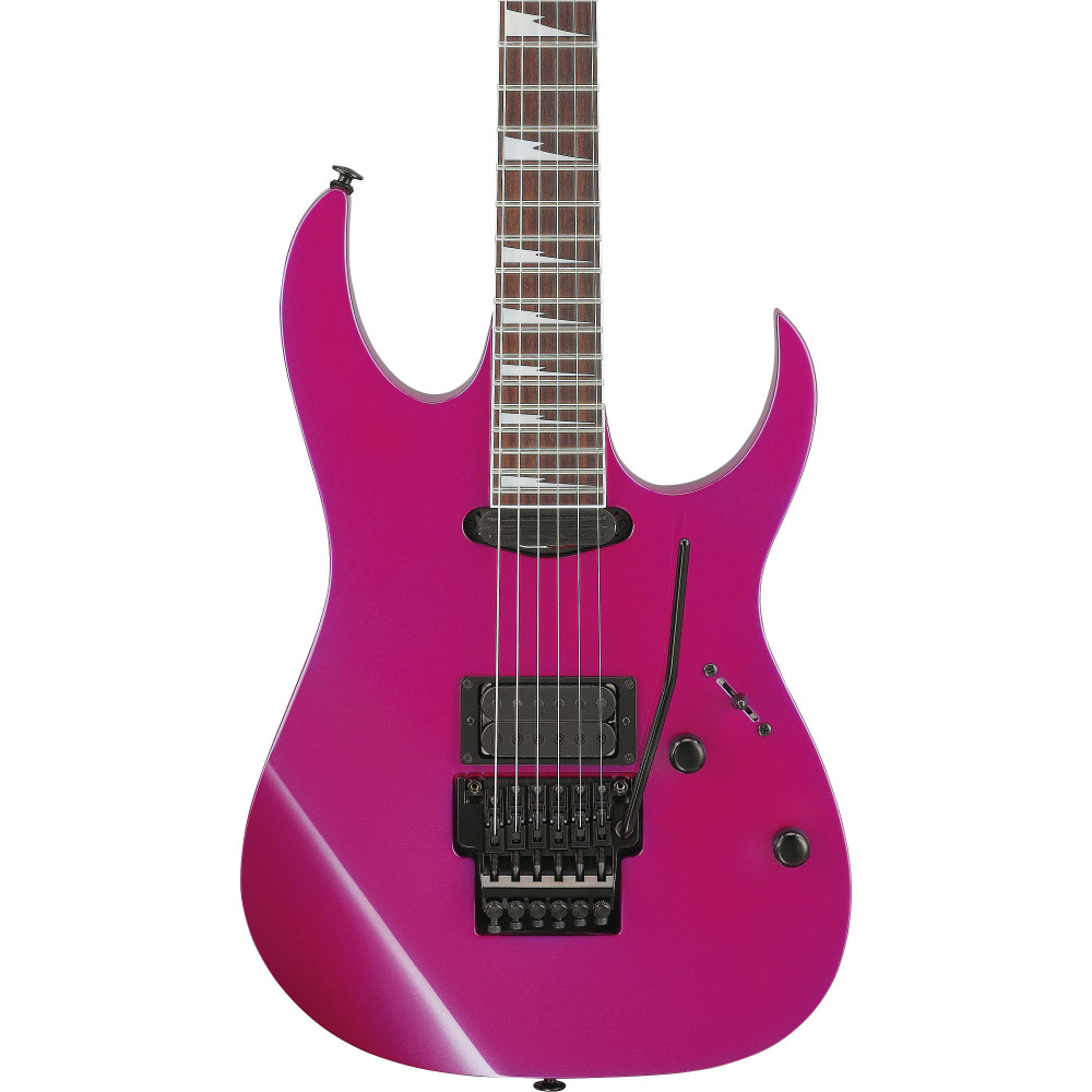 Ibanez RG565R-PN Genesis RG Electric Guitar 6-String - Purple Neon