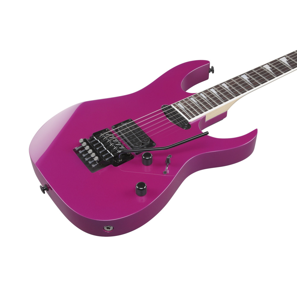 Ibanez RG565R-PN Genesis RG Electric Guitar 6-String - Purple Neon