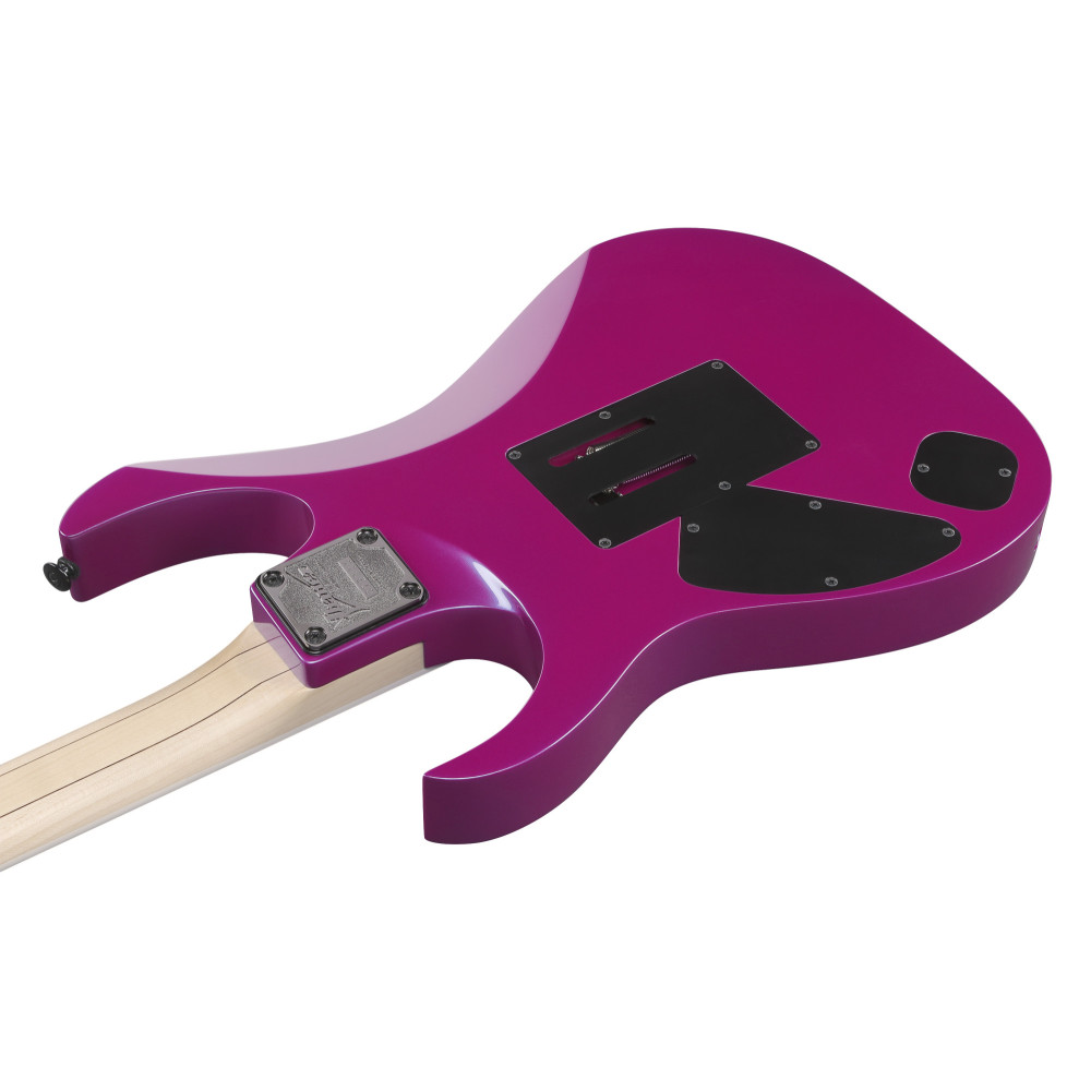 Ibanez RG565R-PN Genesis RG Electric Guitar 6-String - Purple Neon