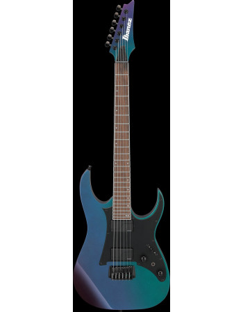 Ibanez RG631ALF-BCM Axion Label RG Electric Guitar 6-String - Blue Chameleon