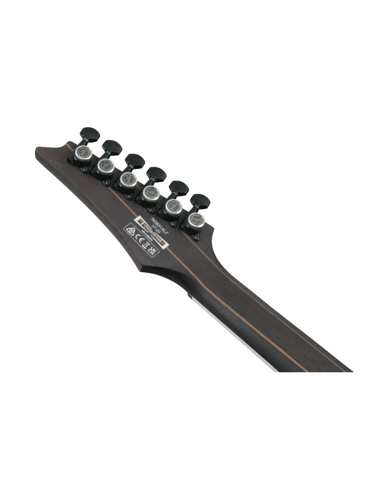 Ibanez RG631ALF-BCM Axion Label RG Electric Guitar 6-String - Blue Chameleon