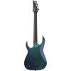 Ibanez RG631ALF-BCM Axion Label RG Electric Guitar 6-String - Blue Chameleon