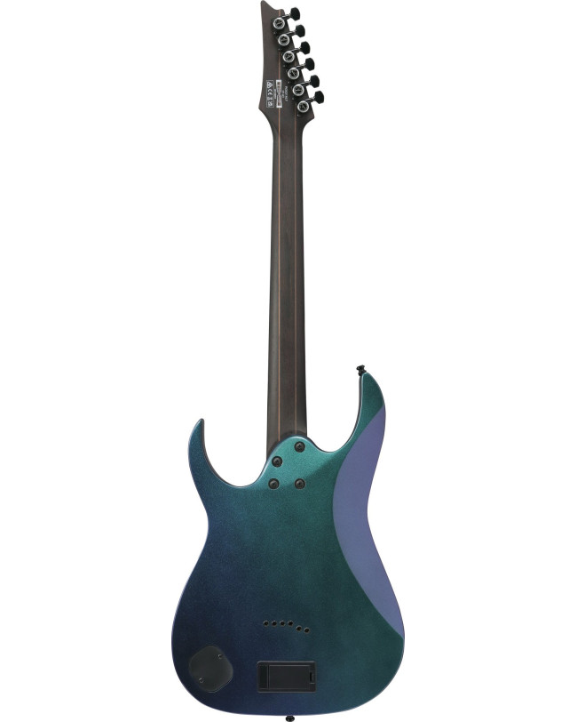 Ibanez RG631ALF-BCM Axion Label RG Electric Guitar 6-String - Blue Chameleon