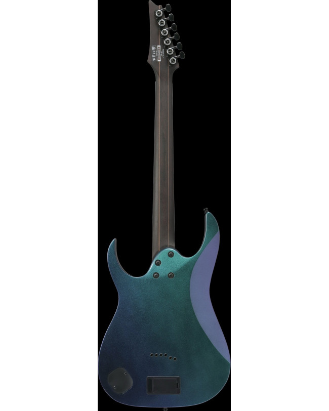 Ibanez RG631ALF-BCM Axion Label RG Electric Guitar 6-String - Blue Chameleon