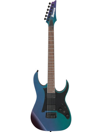 Ibanez RG631ALF-BCM Axion Label RG Electric Guitar 6-String - Blue Chameleon